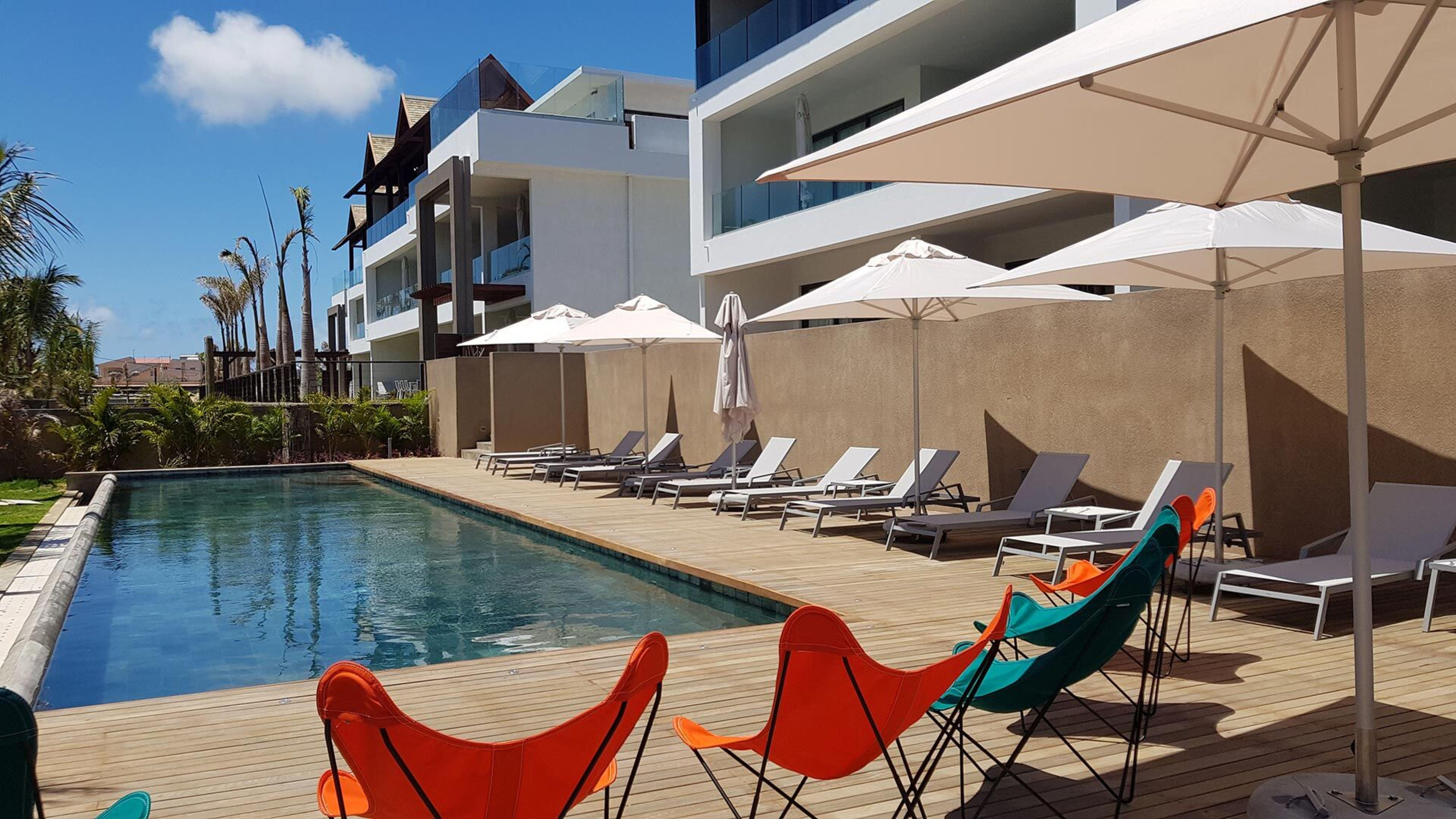 Mythic Suites & Villas By Mj Holidays Grand Gaube Exterior foto