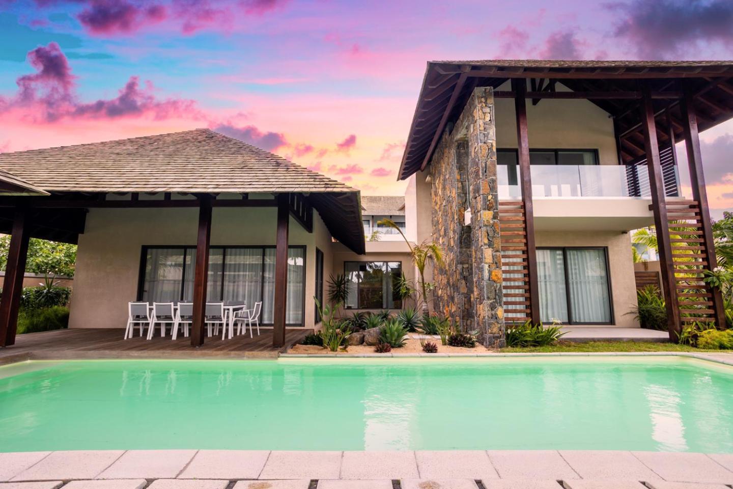 Mythic Suites & Villas By Mj Holidays Grand Gaube Exterior foto