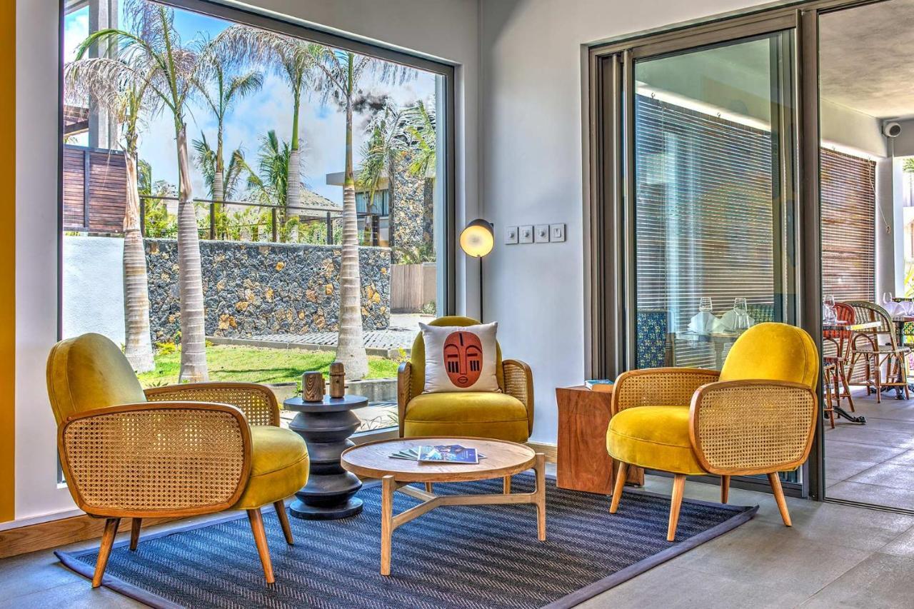 Mythic Suites & Villas By Mj Holidays Grand Gaube Exterior foto